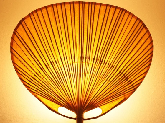 Image 1 of Ingo Maurer Uchiwa Wandlampe für Design M Vintage Design 70er