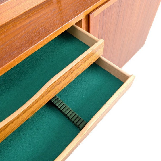 Image 1 of Vetrina originale in teak Gunni Omann Mobile Midcentury Omann Jun