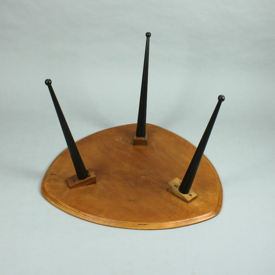 Image 1 of Cees Braakman (1917-1995) - Pastoe - TB 16 from 1953 - Coffee table with birch veneer top