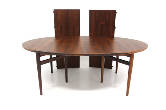 Tavolo da Pranzo Modello 227 di Arne Vodder per Sibast, 1960, Tavoli da pranzo, Legno, Vintage (foto 2 di 15)