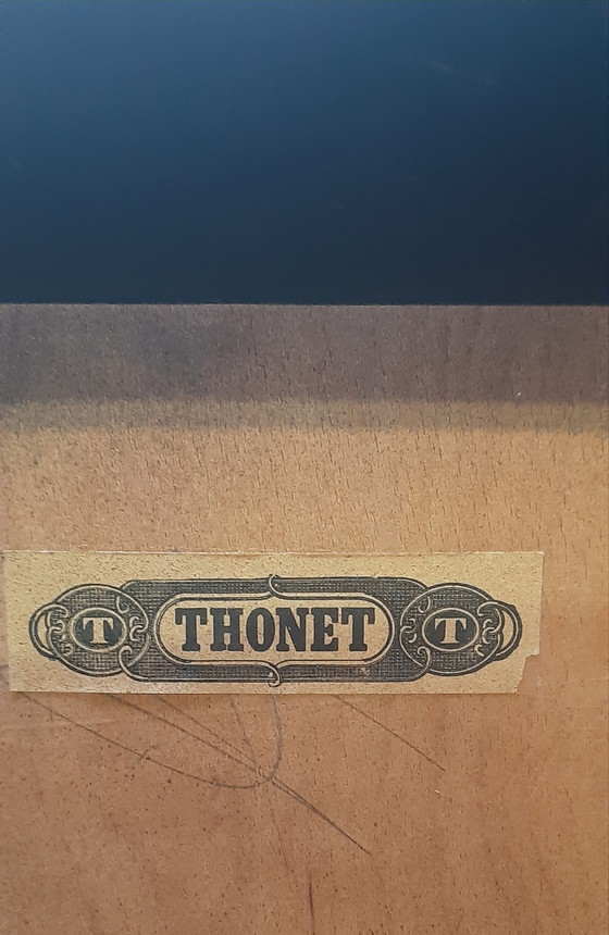 Image 1 of Set van 2 Thonet eetkamerstoelen jaren 60