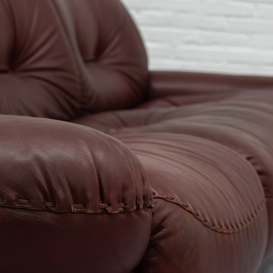 Image 1 of Canapé trois places italien Sapporo par Mobil Girgi, années 70