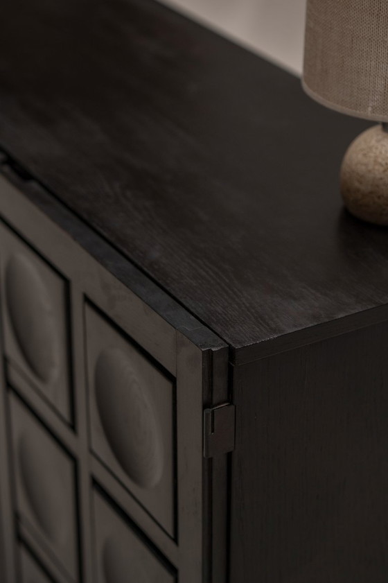 Image 1 of Armoire brutaliste de Gerard Bartels