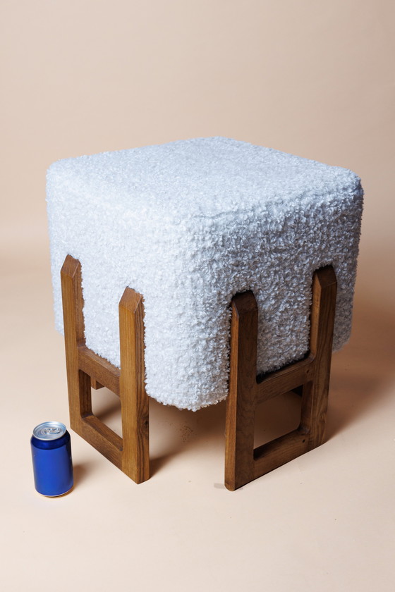 Image 1 of Taburete / otomana atribuido a Vittorio Dassi reformado