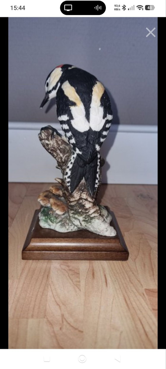 Giuseppe Armani - Pico picapinos (1987). – Esculturas, Metal, Porcelana (photo 7 of 11)