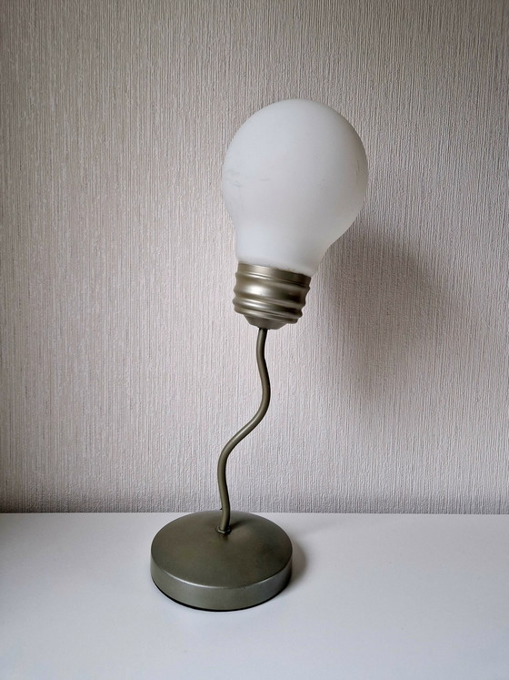 Image 1 of Pop-Art-Glühbirnenlampe