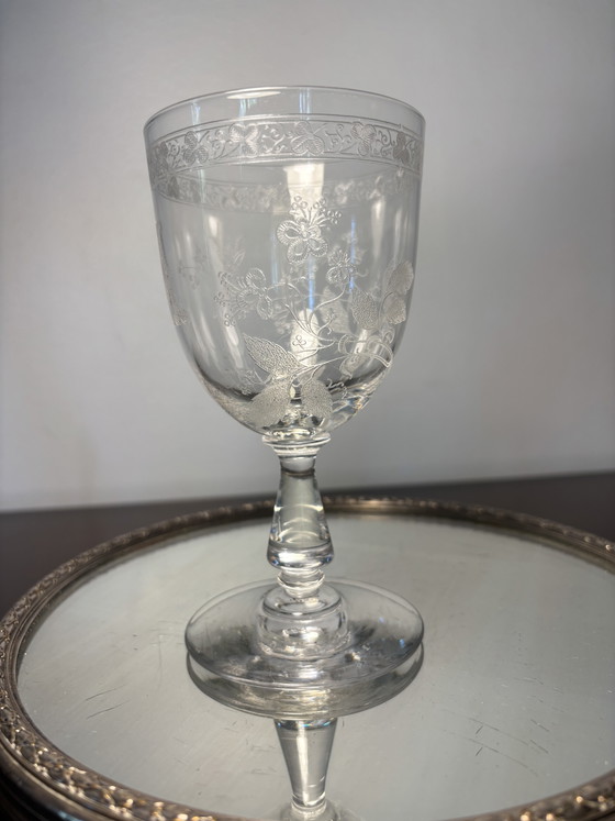 Verre à Eau Baccarat Début du 20eme – Vasos y jarras, Crystal (photo 12 of 14)