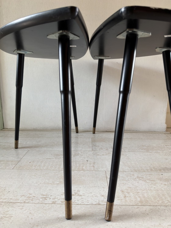 Tavolino IKEA LÖVBACKEN – Marrone medio – Stile moderno di metà secolo – Tavolini, Metal, Wood (photo 3 of 14)