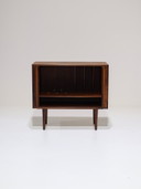 Meuble de rangement pour disques vinyles Kai Kristiansen en palissandre, 1960