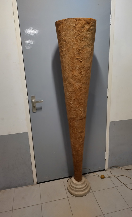 Image 1 of Lampada da terra - Carreno Angel per Art Studio La Rocha