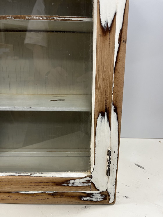 Image 1 of Apothekerskastje authentiek jaren 1920