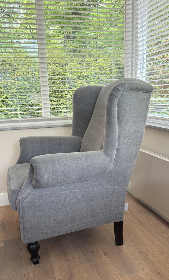 Image 1 of Twee prachtige royale oorfauteuils 