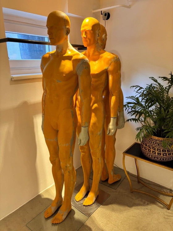 Image 1 of Mannequins Rootstein vintage originaux de Petra Teufel Hambourg