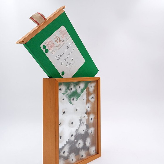 Image 1 of Kunst Installation "Spaziergang durch den Kanton Waadt" François Bouillon 12/35