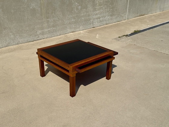 Image 1 of Bernard Vuarnesson modular Tetra coffee table – Bellato ca. 1980