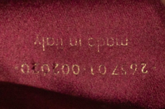 Saint Laurent, pochette Chyc color fucsia – Clutch, Calfskin (photo 12 of 13)