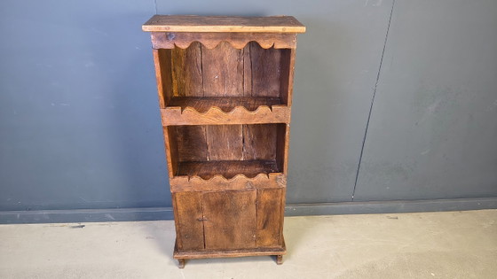 Rustikaler Volkskunst-Travail-Populaire-Schrank, Frankreich, 19. Jahrhundert – Schränke, Wood (photo 12 of 12)
