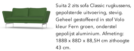Image 1 of Vitra Suita tweezitsbank