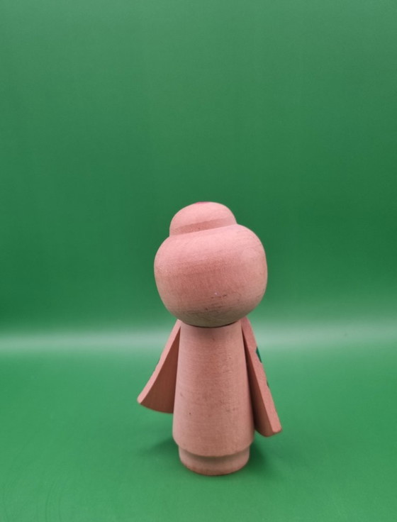 Bunte Nara Kokeshi – Dekorative Objekte, Wood (photo 5 of 12)