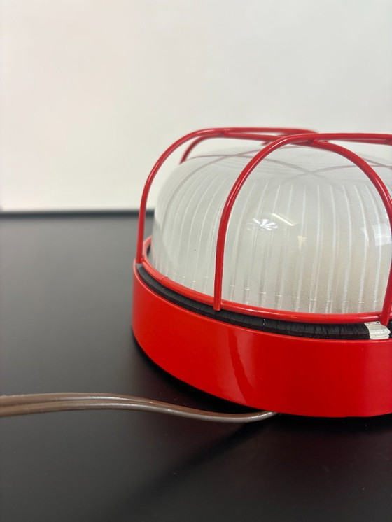 Image 1 of Lampada a stelo industriale - anni '80