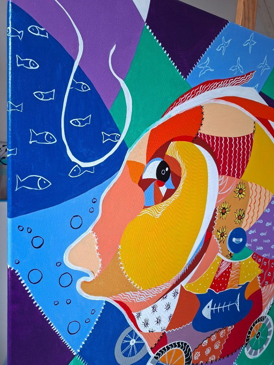 Image 1 of Großer Fisch - Maia Siradze