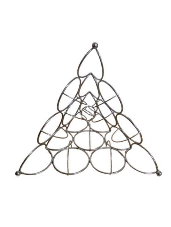 Image 1 of Cesto di frutta / Arancia / Mela vintage