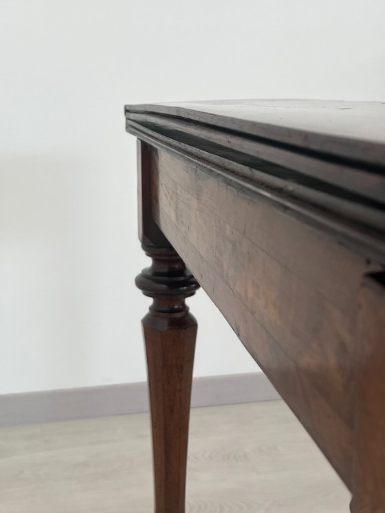 Image 1 of Game table - Wood, 19th century