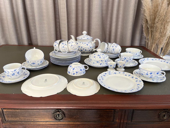 Image 1 of Arzberg blaubluten ontbijtservies en estado uitstekende