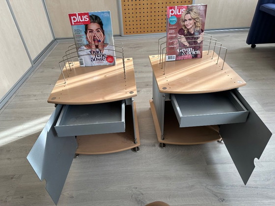 Image 1 of Mesitas de noche Auping de Aureo Royal tipo 485R