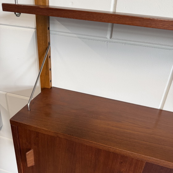 Armadi a muro vintage, Teak, Danese – Wood (photo 12 of 15)