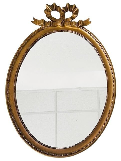 Image 1 of Ovaler Barockspiegel im gustavianischen Stil aus der Mitte des 20. Jahrhunderts, 1960er Jahre
