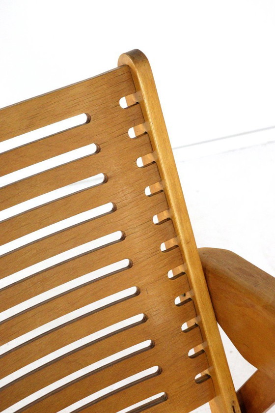 Image 1 of Nico Kralj voor Stol Kamnik foling chair stoel model Rex vintage