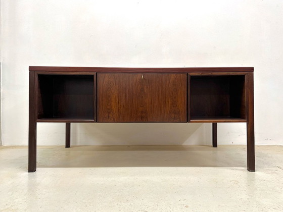 Image 1 of Gunni Omann Model 77 Rosewood Desk, 1960s.