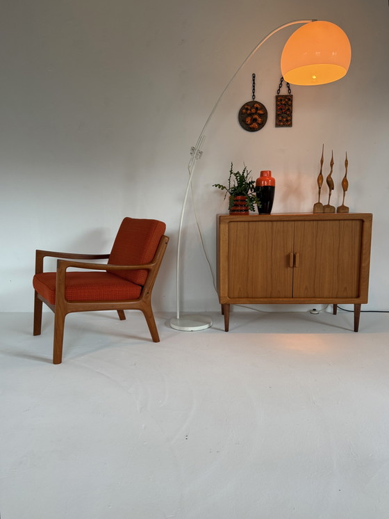Vintage Adjustable Arc Lamp, Solken Leuchten '70 – Floor lights, Plastic, Metal (photo 12 of 12)