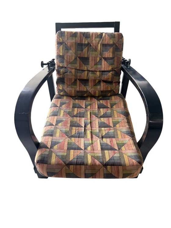 Image 1 of Canadian Art Deco armchair