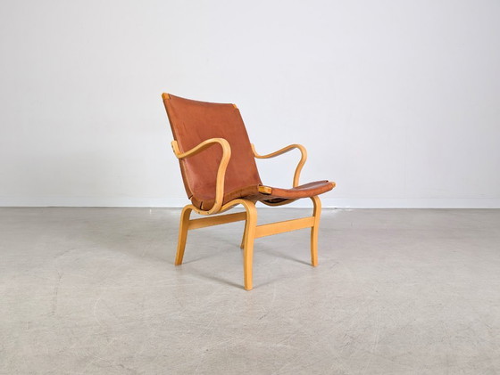 Image 1 of Original Dux of Sweden EVA Armchair Bruno Mathsson Armchair Beech
