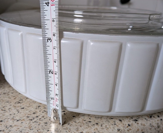 Image 1 of Mid century Ceiling Lamp Helena Tynell (?)