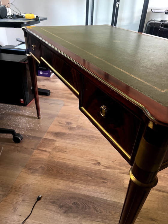 Image 1 of Vintage writing desk English (Mahogany)