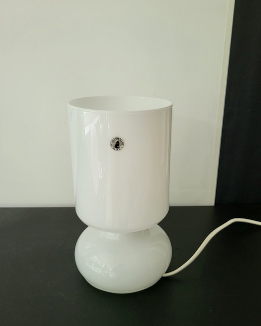 Vintage Ikea Lykta white table lamp