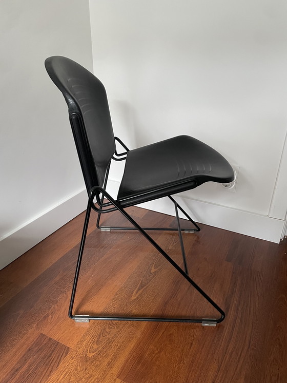 Image 1 of Set of 4 vintage design chairs from Car (model Jimmy)