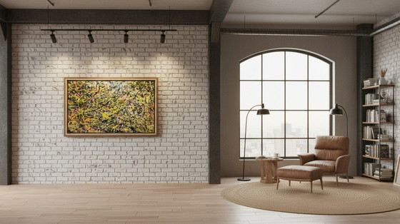 Image 1 of XXL painting by Theresa G. Kaufmann