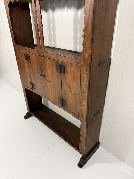 Armadi a muro rustici antichi del 1900, Legno, Marrone (foto 20 di 26)
