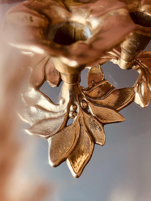 💛Art Nouveau candlestick 💛