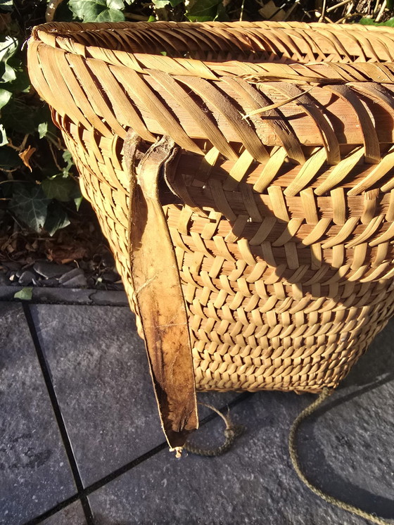 Image 1 of Originele Hmong draagmand Zuid Oost Azie