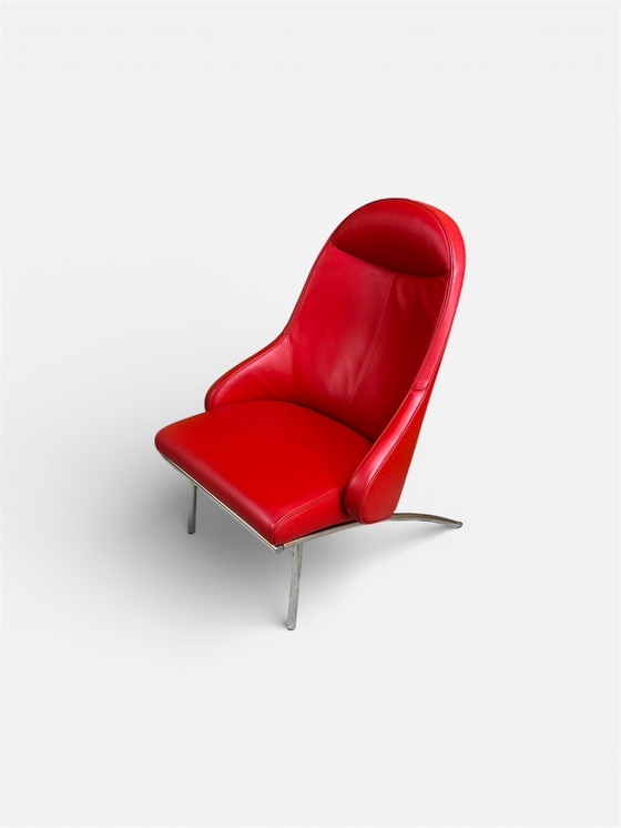 Image 1 of Rocky IP-Design Interprofil Rode Relaxfauteuil