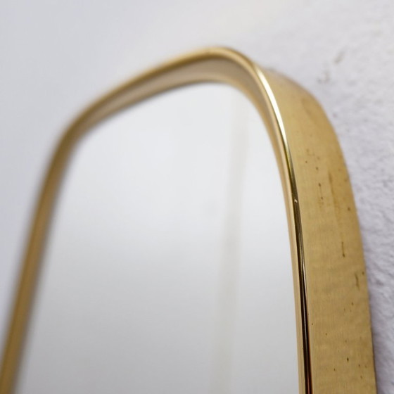 Image 1 of Vintage "achteruitkijkspiegel" wandspiegel - 1960