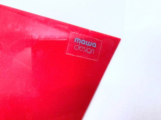 Image 1 of Dos lámparas de pared triangulares de los años 80 de Mawa Design