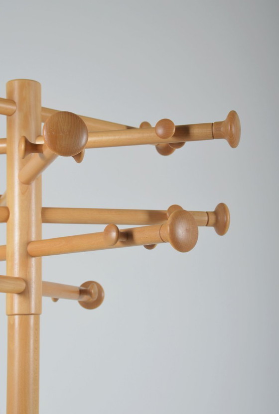Image 1 of Danish Coat Rack Designed By Nanna Ditzel For Kolds Savvaerk