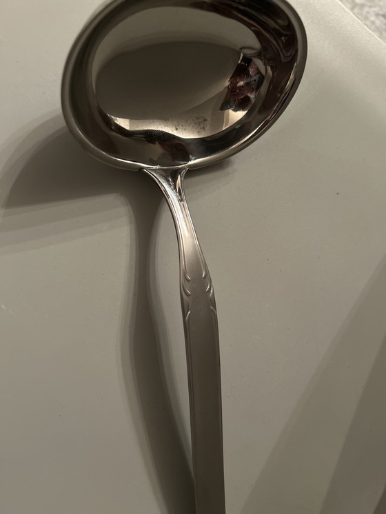 Image 1 of Stainless steel cutlery set with beautiful print