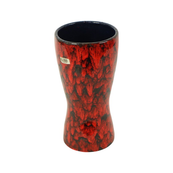 Image 1 of Vaso Scheurich rosso vintage